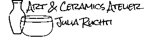 Logo von Julia Ruchti – Art & Ceramics