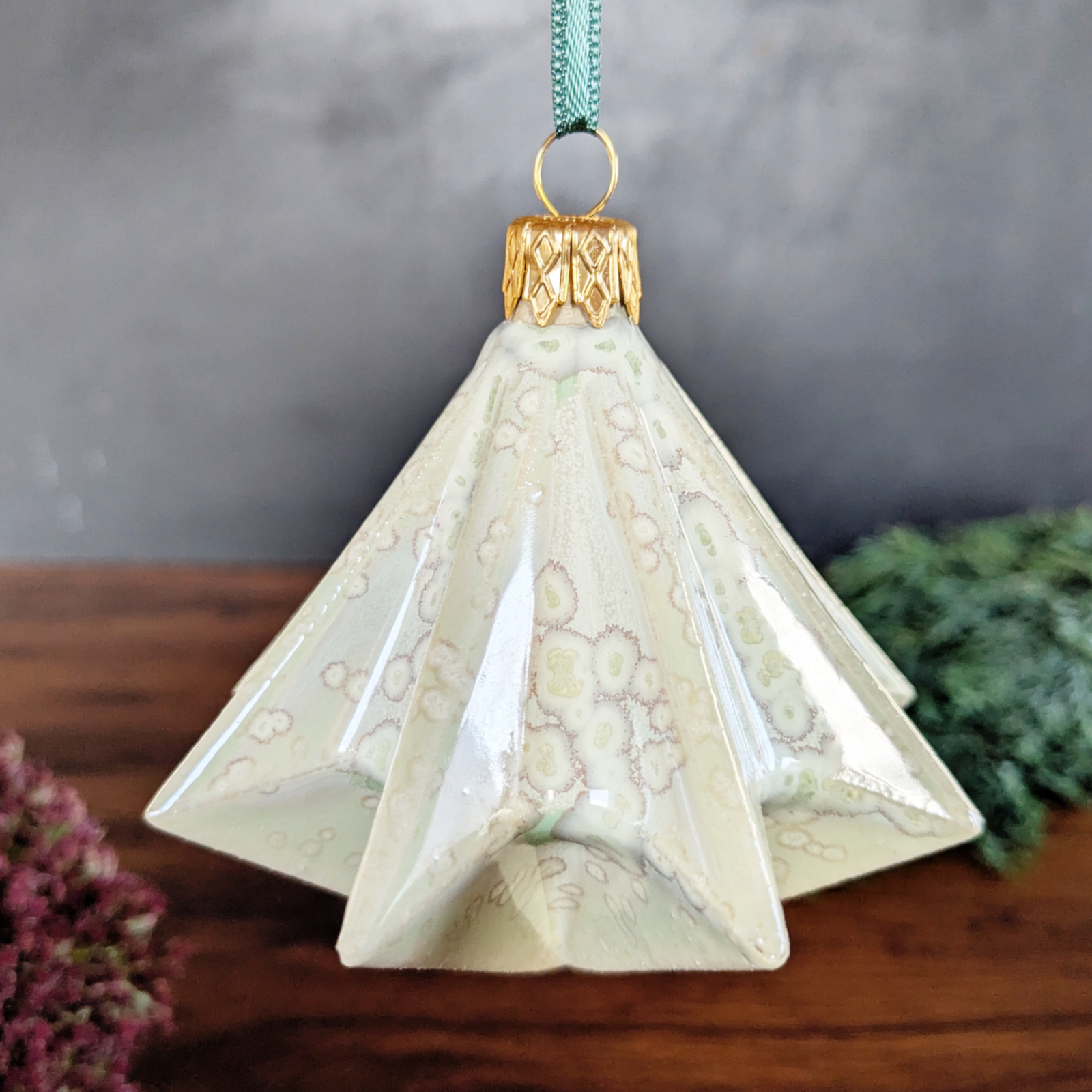 Ornament 'Crystal Mint'