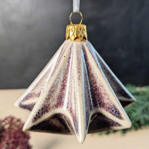 Ornament 'Velvet Lilac'