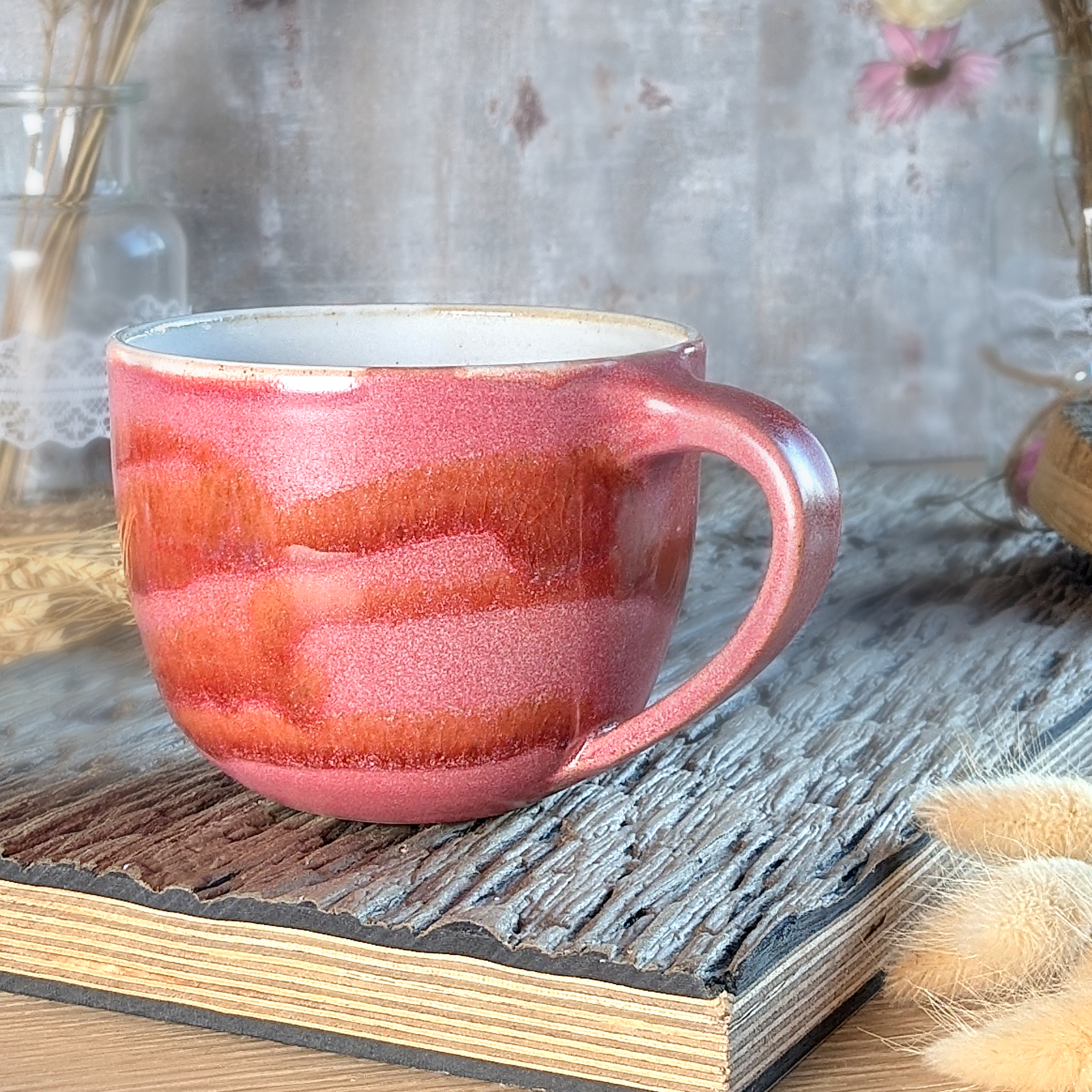 Kaffeetasse 250 ml | Teetasse | Rose Valley | rosa
