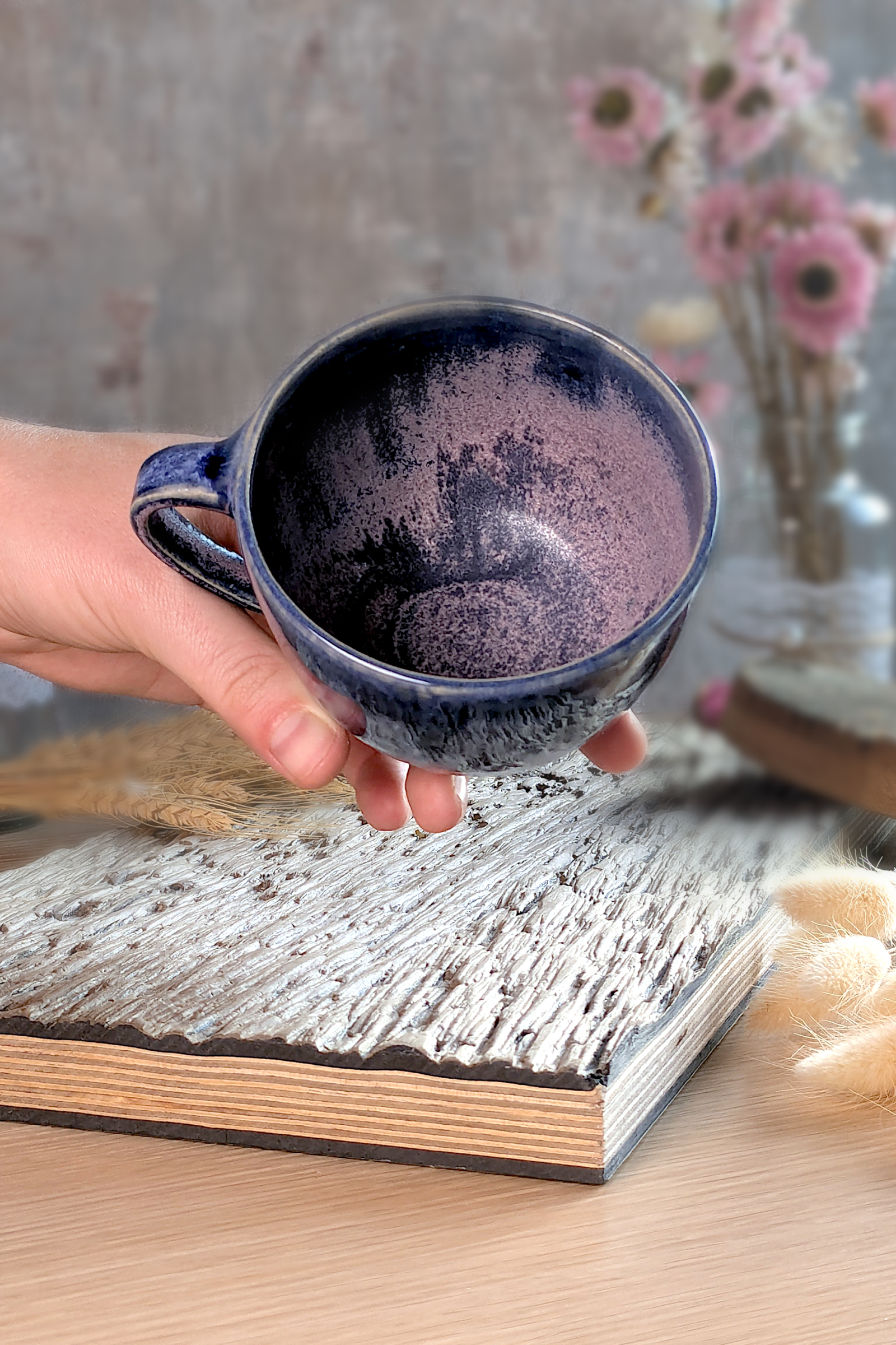 Kaffeetasse 250 ml | Teetasse | Purple Rain | Glänzend – Bild 7
