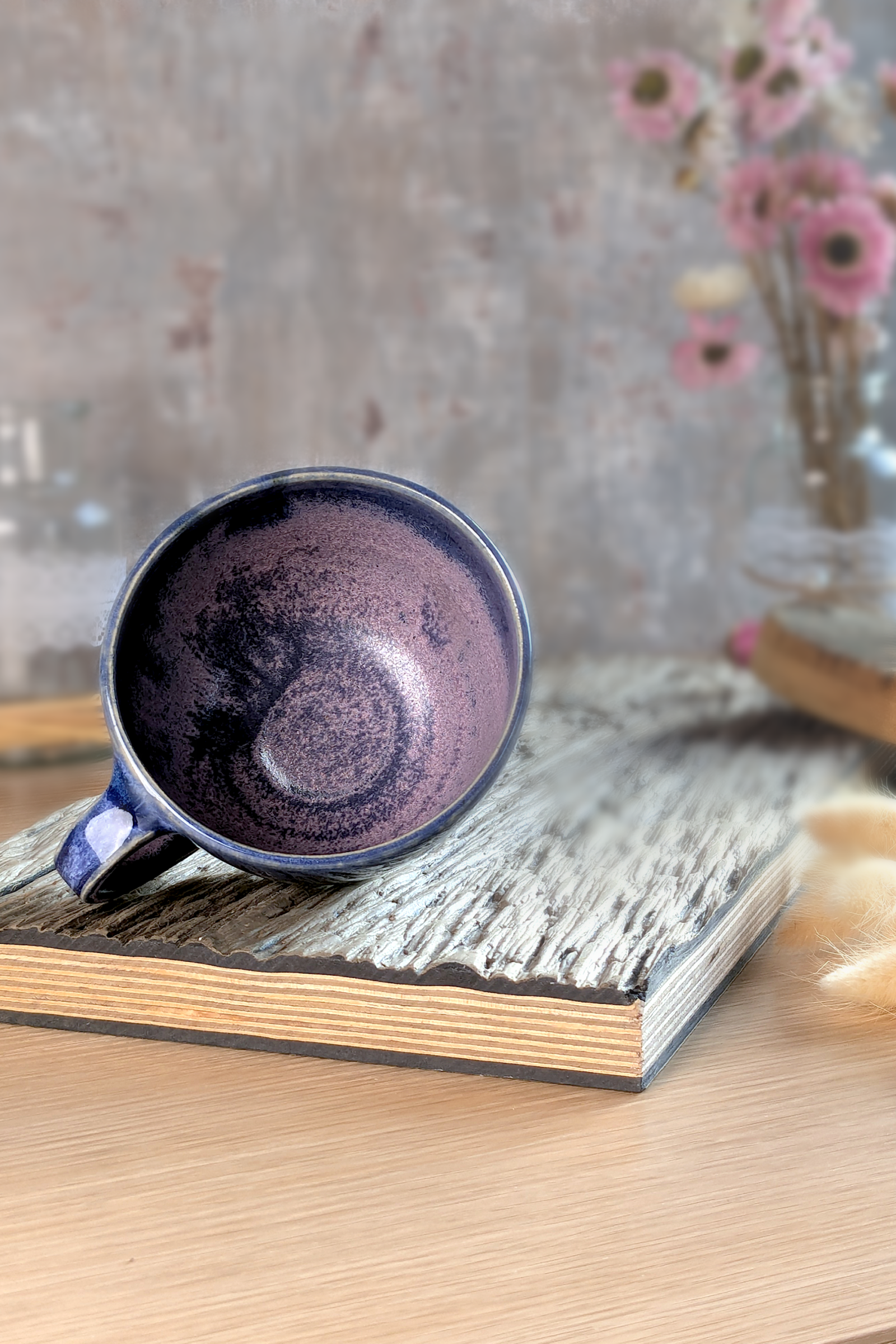 Kaffeetasse 250 ml | Teetasse | Purple Rain | Glänzend – Bild 5