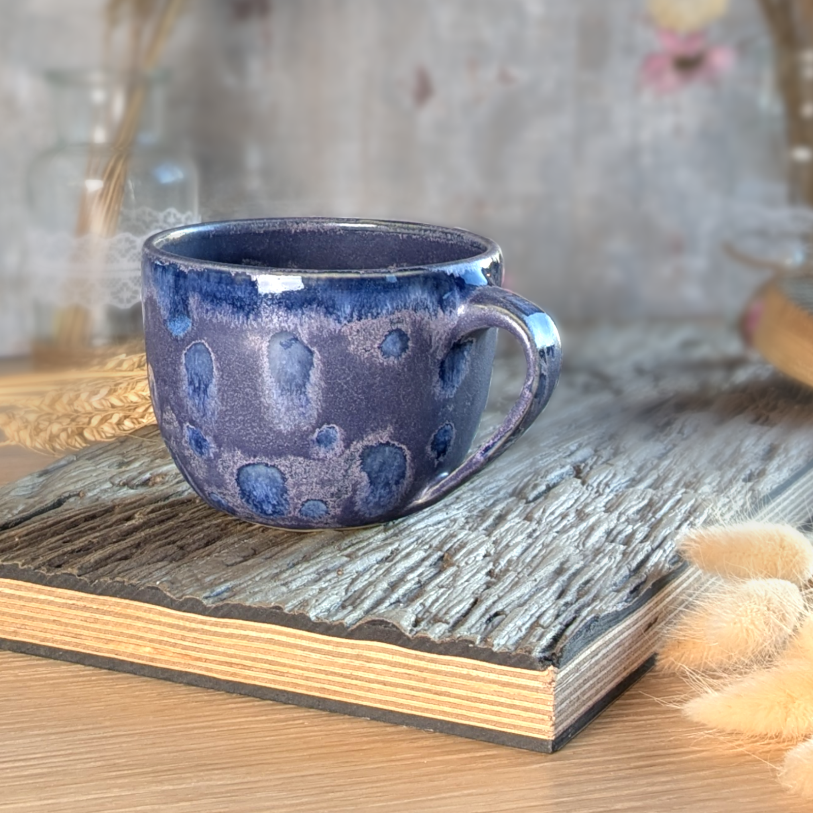 Kaffeetasse 250 ml | Teetasse | Purple Rain | Matt